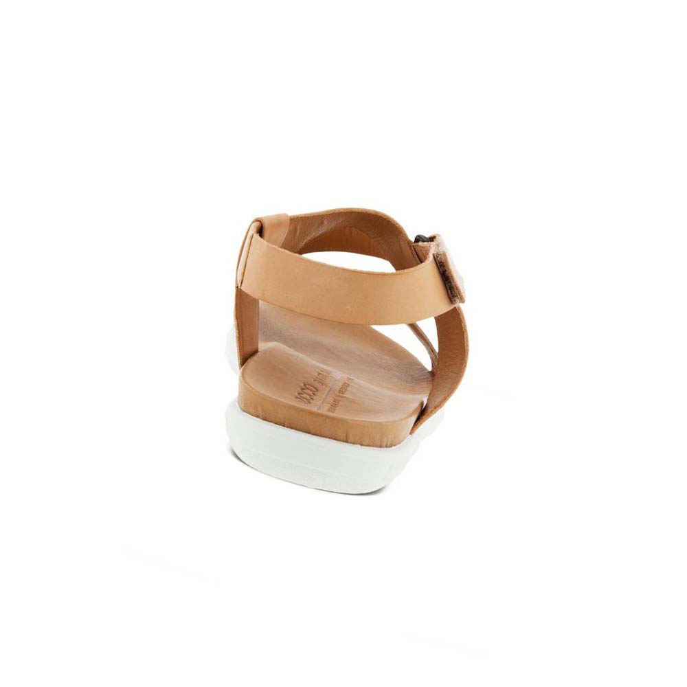 Ecco Simpil Platta Sandaler Dam Bruna | SE 192EBC